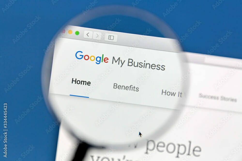 google business profile for review management